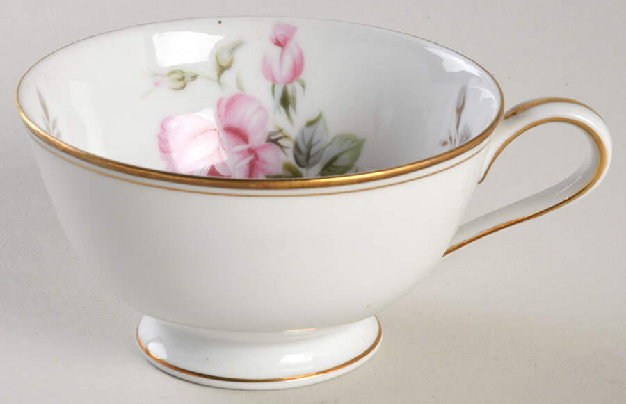Rosa Footed Cup by Noritake-1