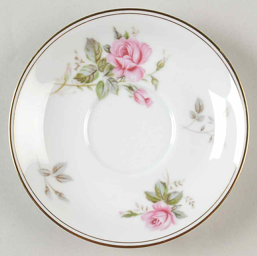 Rosa Saucer by Noritake-1