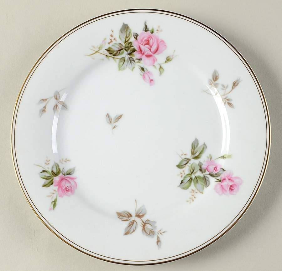 Rosa Salad Plate by Noritake-1