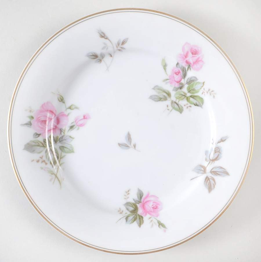 Rosa Salad Plate by Noritake-1