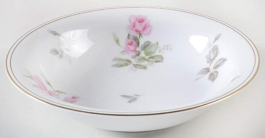 Rosa Coupe Soup Bowl by Noritake-1