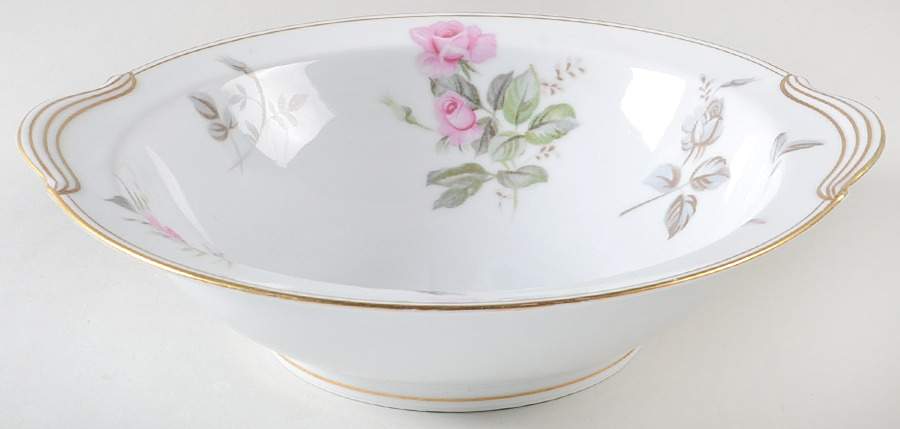 Rosa 10" Round Vegetable Bowl by Noritake-1