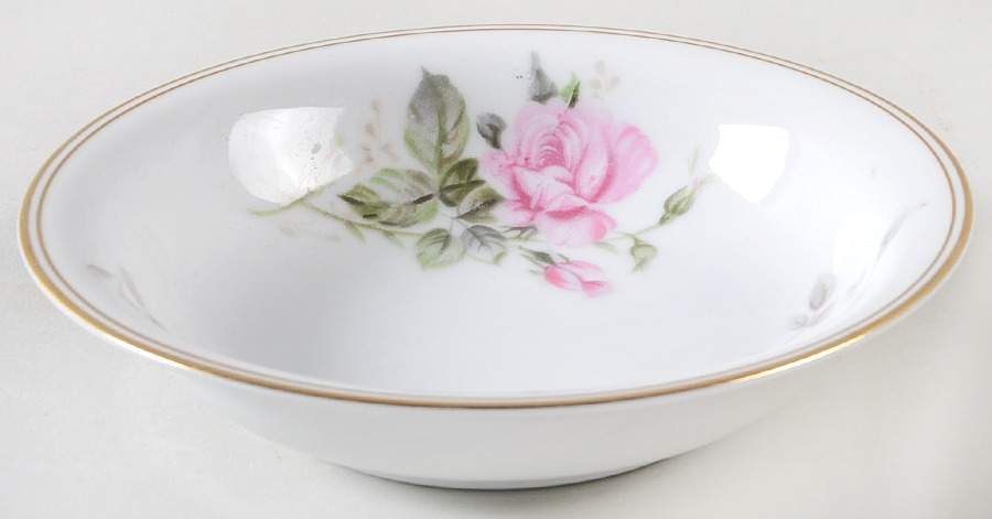 Rosa Fruit/Dessert (Sauce) Bowl by Noritake-1