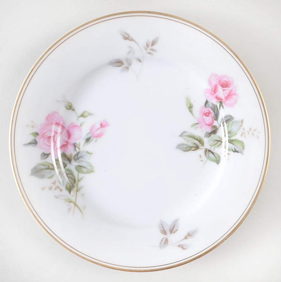 Rosa Bread & Butter Plate by Noritake-1