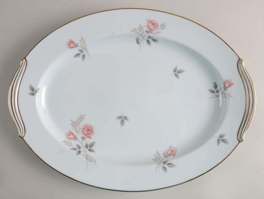 Rosabel 16" Oval Serving Platter by Noritake-1