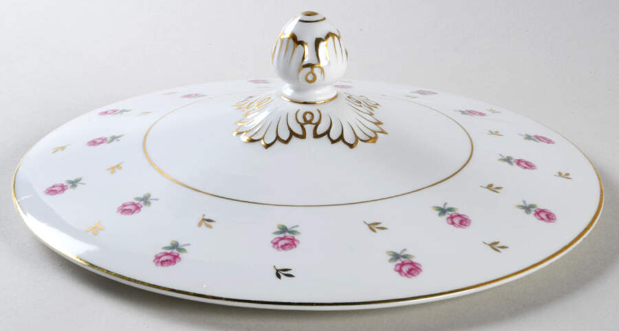 Rosalie Lid for Round Vegetable by Noritake-1