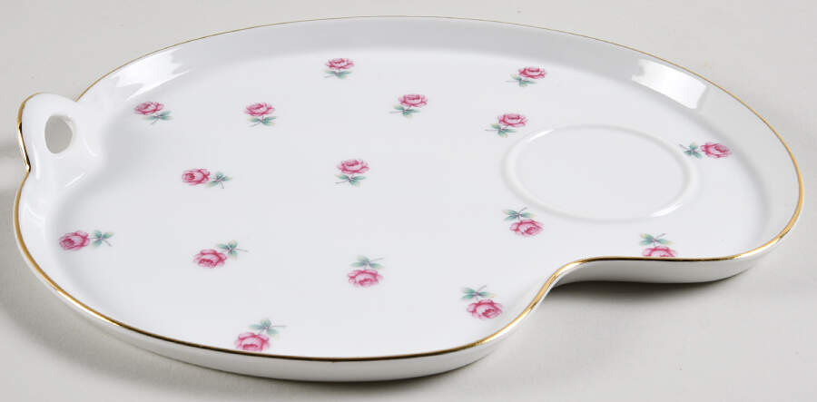 Rosalie Snack Plate by Noritake-1