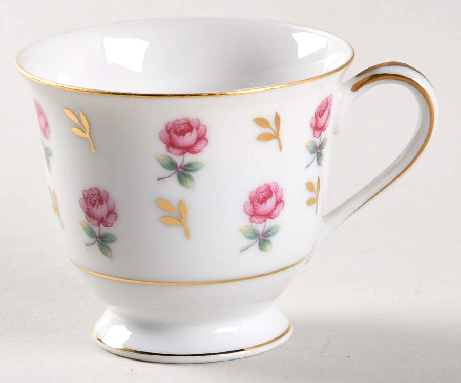 Rosalie Footed Demitasse Cup by Noritake-1