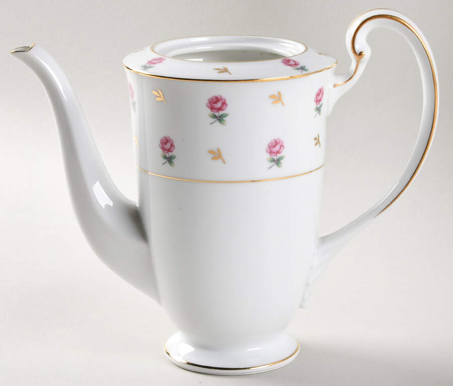Rosalie Small Coffee Pot No Lid by Noritake-1