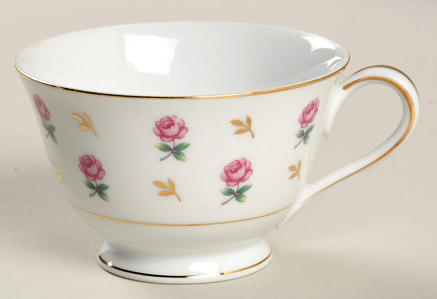Rosalie Footed Cup by Noritake-1