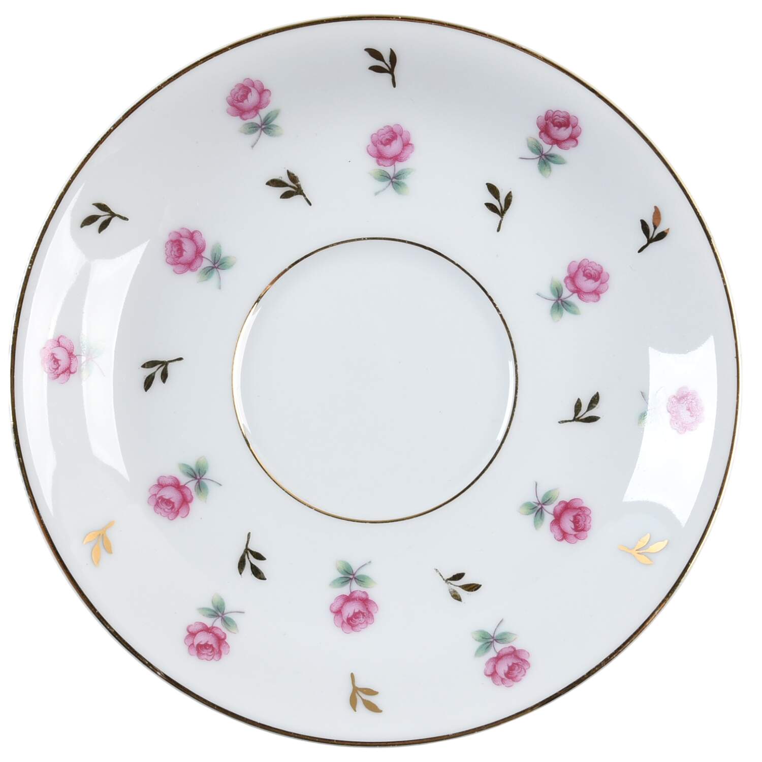 Rosalie Saucer by Noritake-1