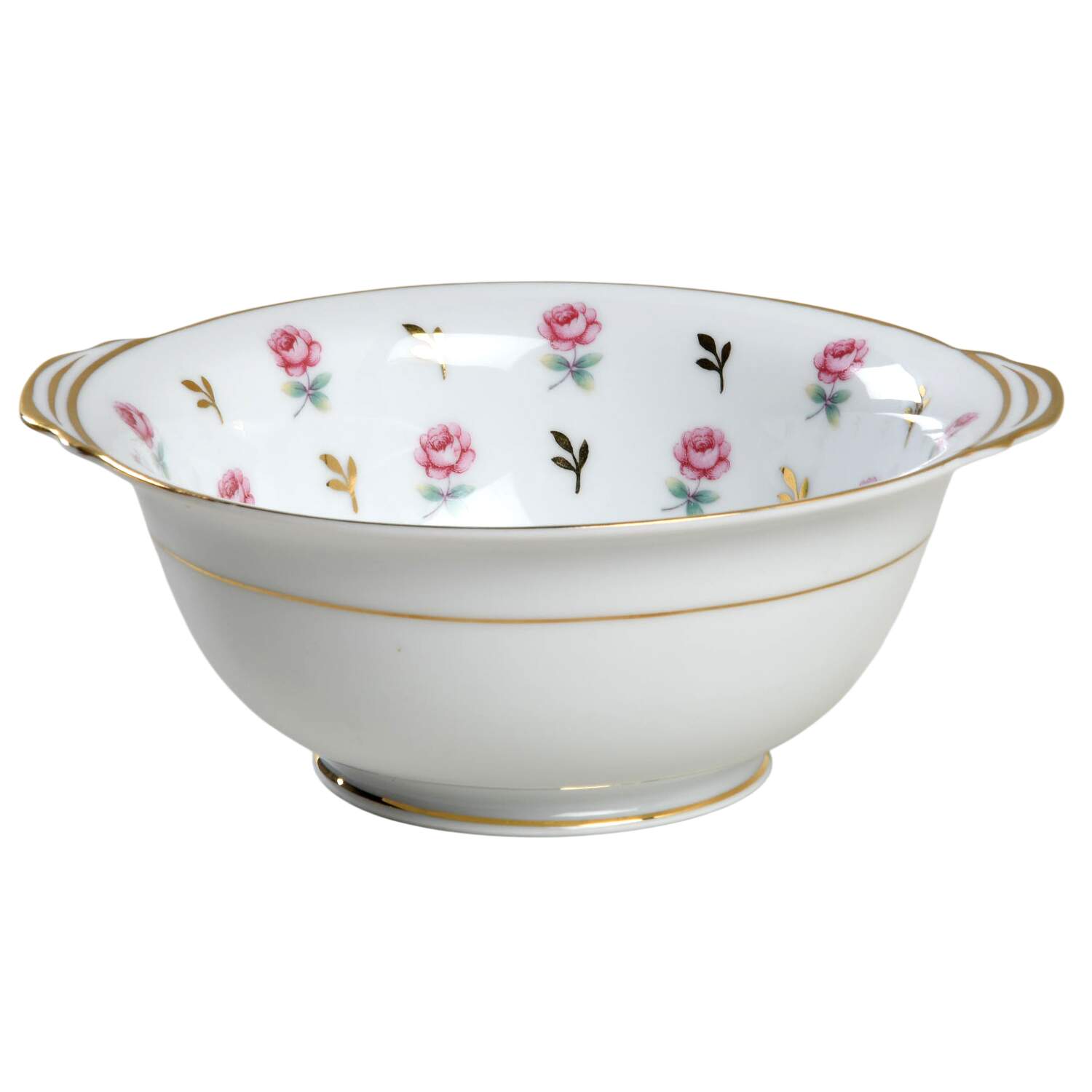 Rosalie Lugged Cereal Bowl by Noritake-1
