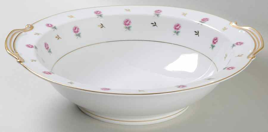 Rosalie 10" Round Vegetable Bowl by Noritake-1