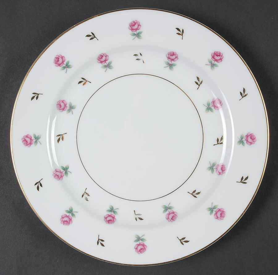 Rosalie Salad Plate by Noritake-1