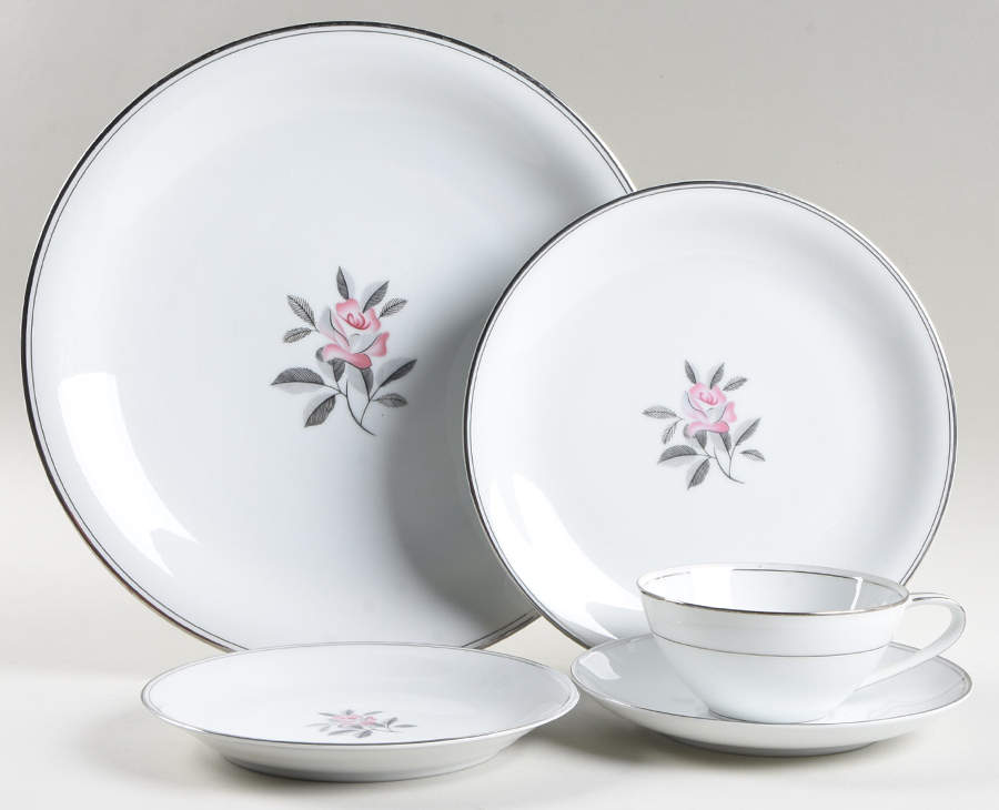 Rosales 5 Piece Place Setting by Noritake-1