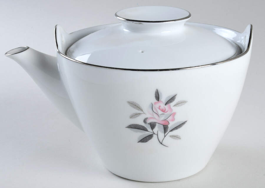 Rosales Teapot & Lid No Handle by Noritake-1