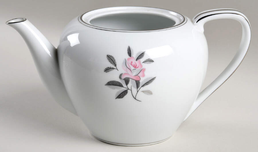 Rosales Teapot No Lid by Noritake-1