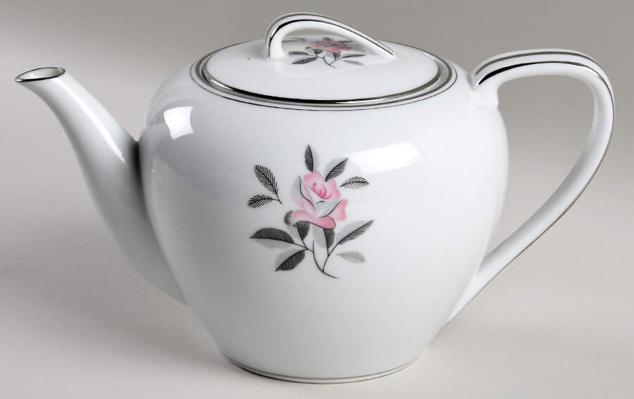 Rosales Teapot & Lid by Noritake-1