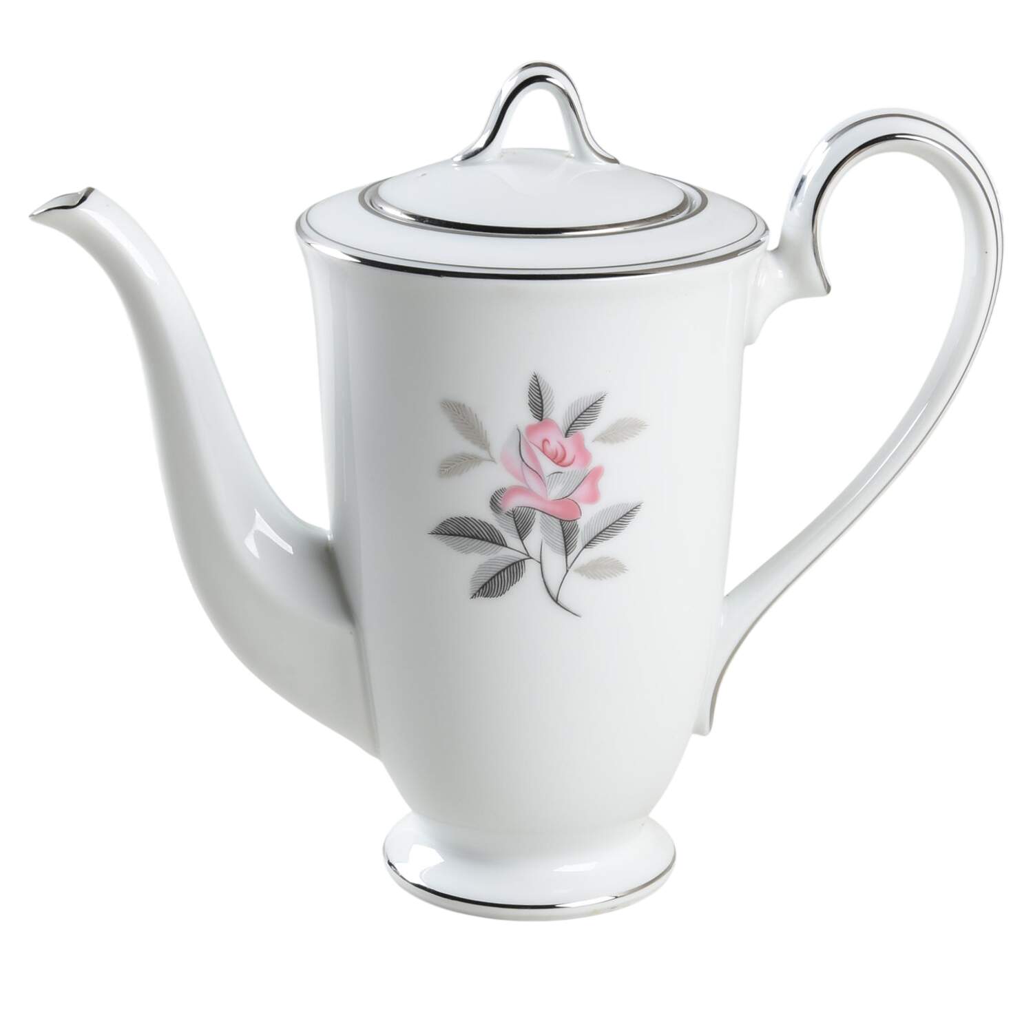 Rosales Mini Coffee Pot & Lid by Noritake-1