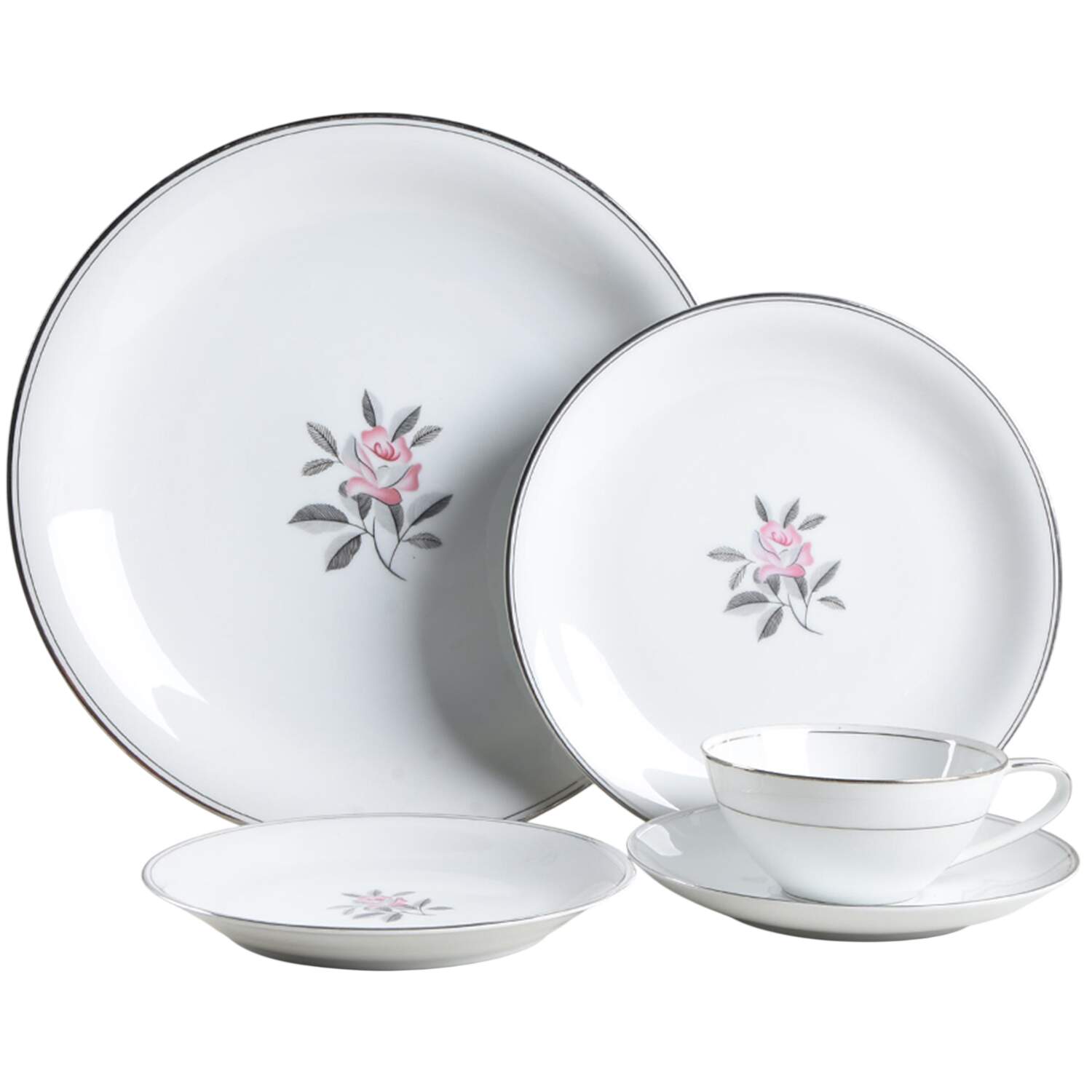 Rosales 40 Piece Estate Set by Noritake-1