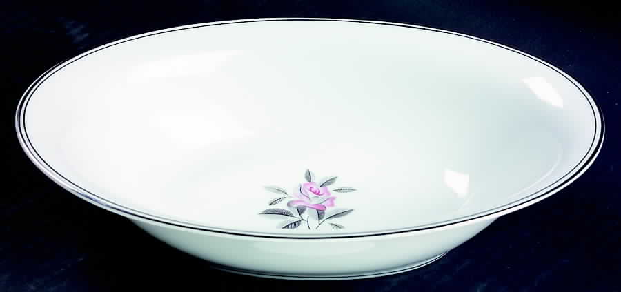 Rosales 10" Oval Vegetable Bowl by Noritake-1