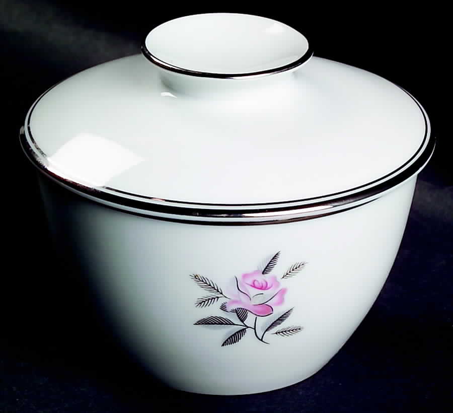 Rosales Sugar Bowl & Lid by Noritake-1