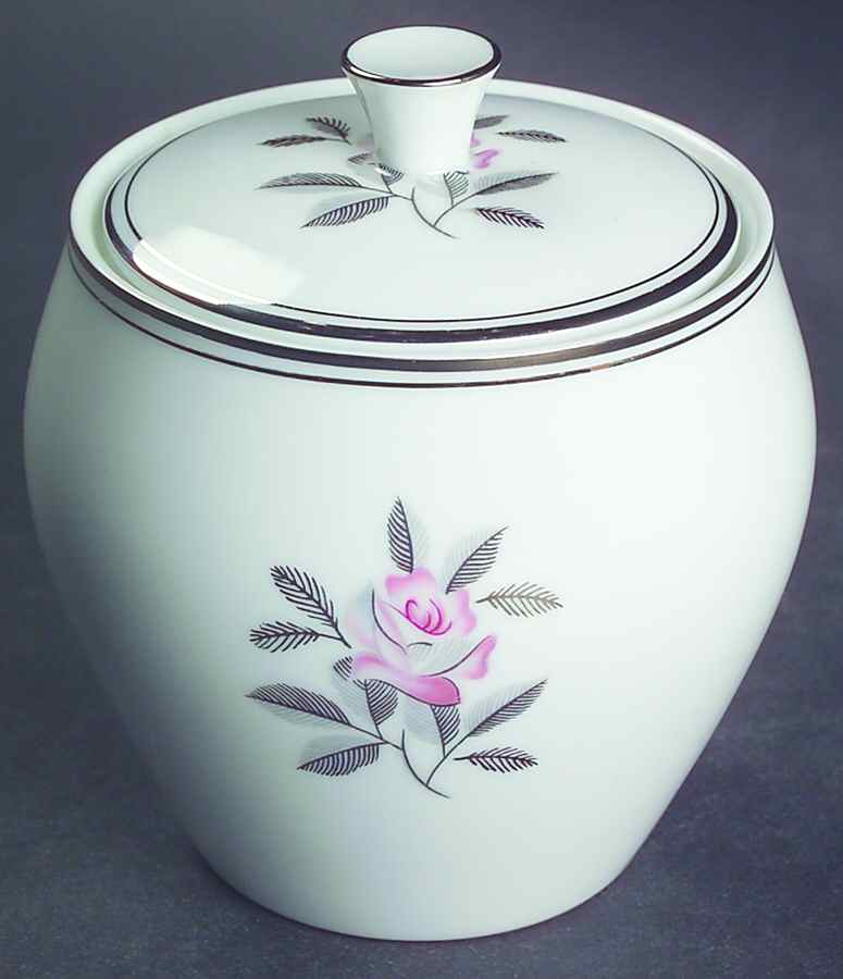 Rosales Sugar Bowl & Lid by Noritake-1