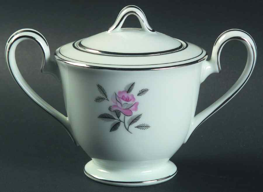 Rosales Sugar Bowl & Lid by Noritake-1