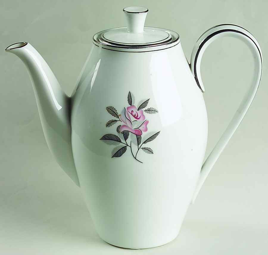 Rosales Small Coffee Pot & Lid by Noritake-1