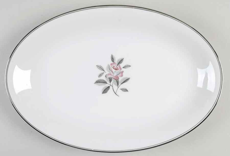 Rosales 13" Oval Serving Platter by Noritake-1