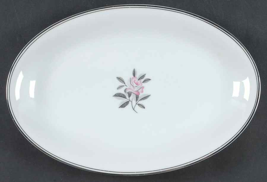 Rosales 12" Oval Serving Platter by Noritake-1