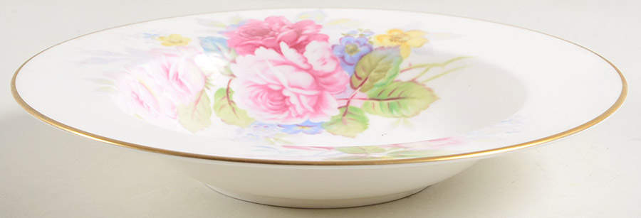 Rosalia Rim Soup Bowl by Noritake-1