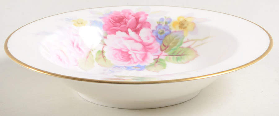 Rosalia Rim Fruit/Dessert (Sauce) Bowl by Noritake-1