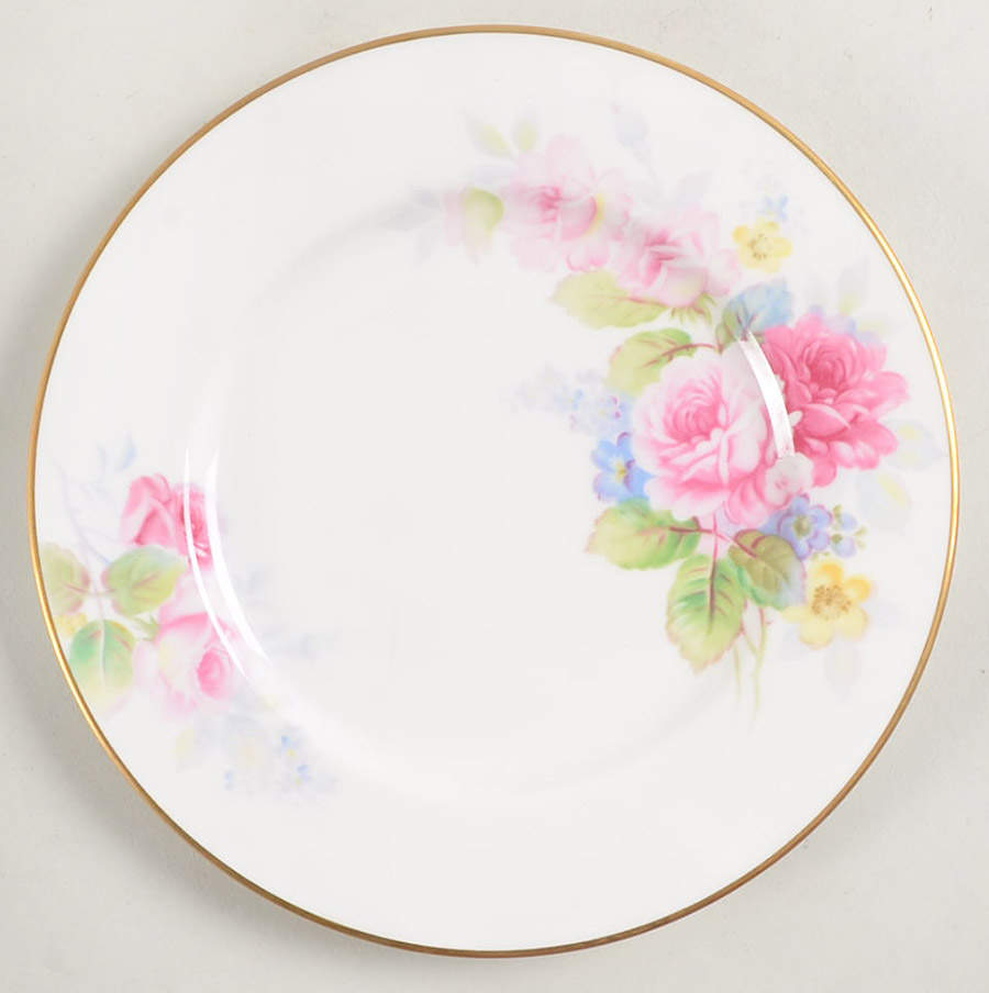 Rosalia Bread & Butter Plate by Noritake-1