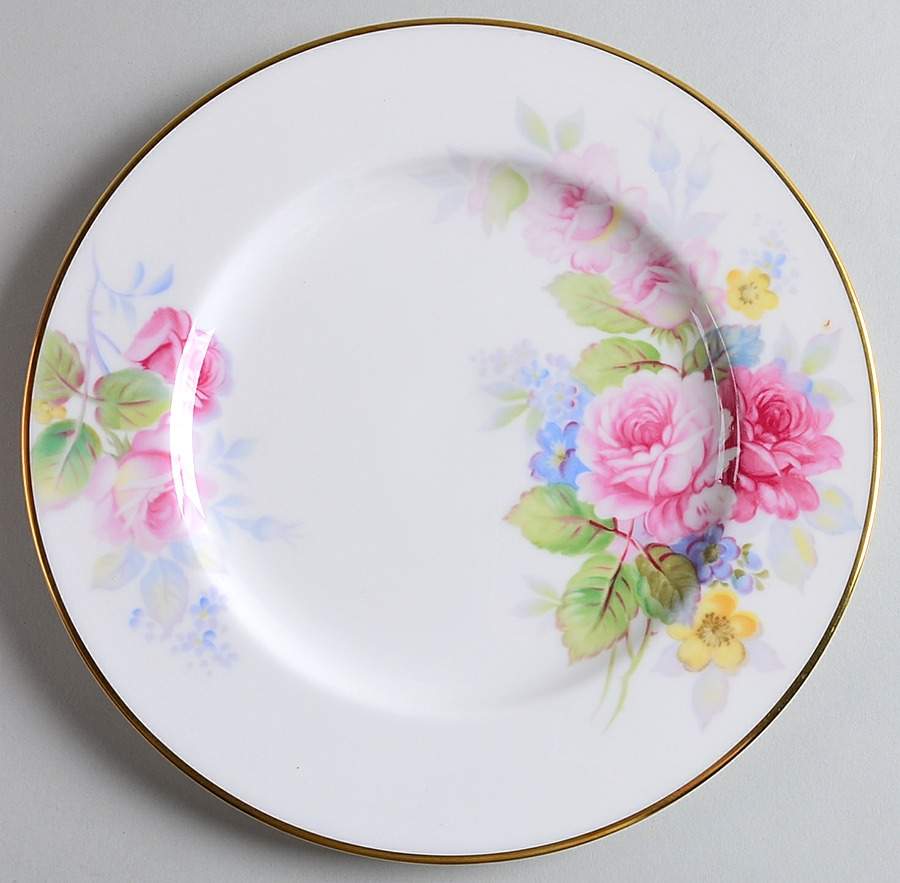 Rosalia Salad Plate by Noritake-1