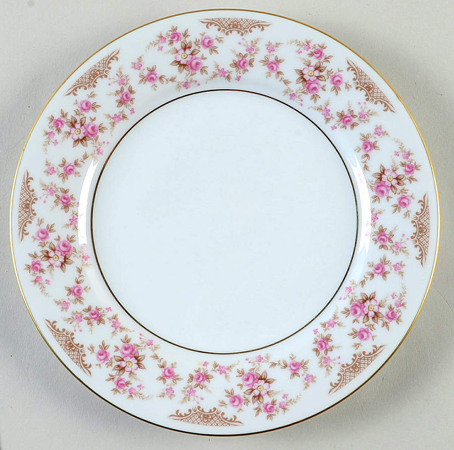 Rosalie Salad Plate by Noritake-1