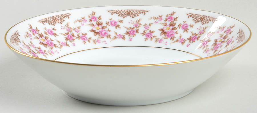 Rosalie Coupe Soup Bowl by Noritake-1