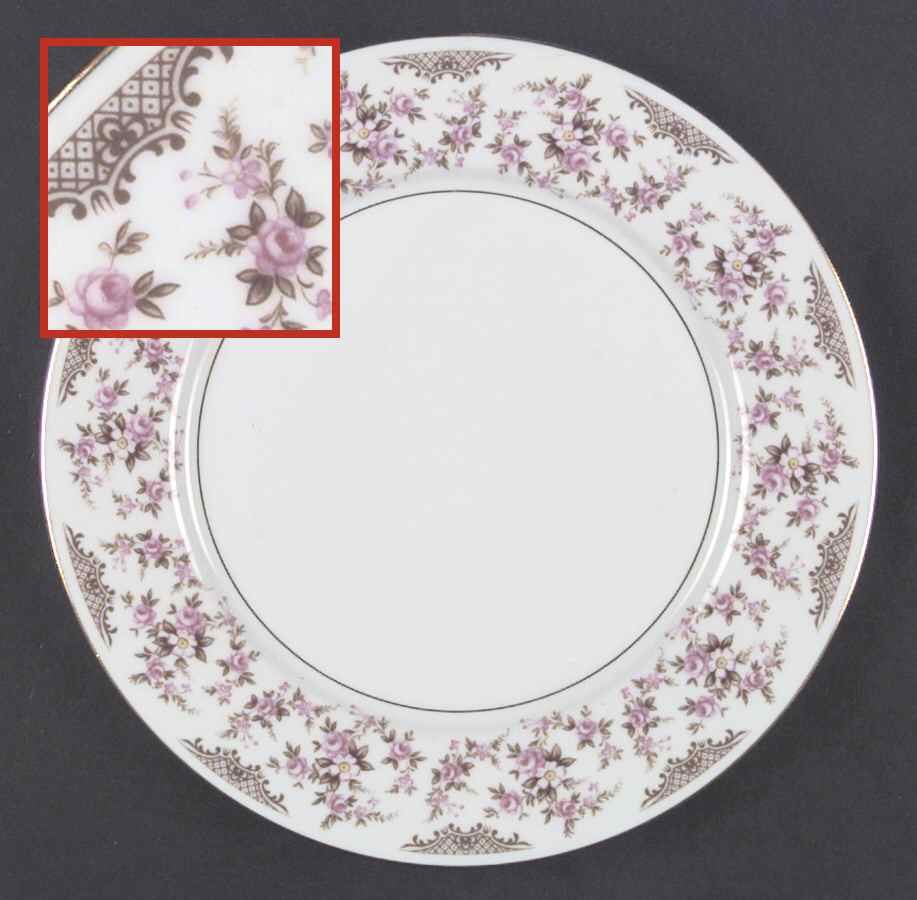 Rosalie Dinner Plate by Noritake-1
