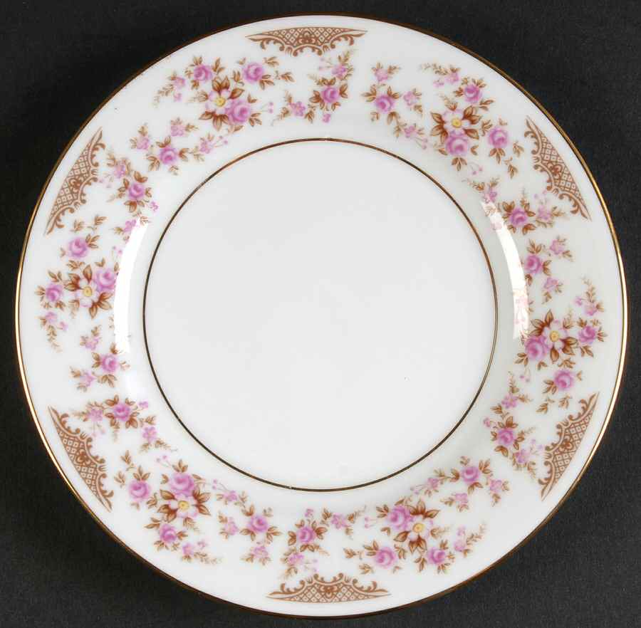 Rosalie Bread & Butter Plate by Noritake-1
