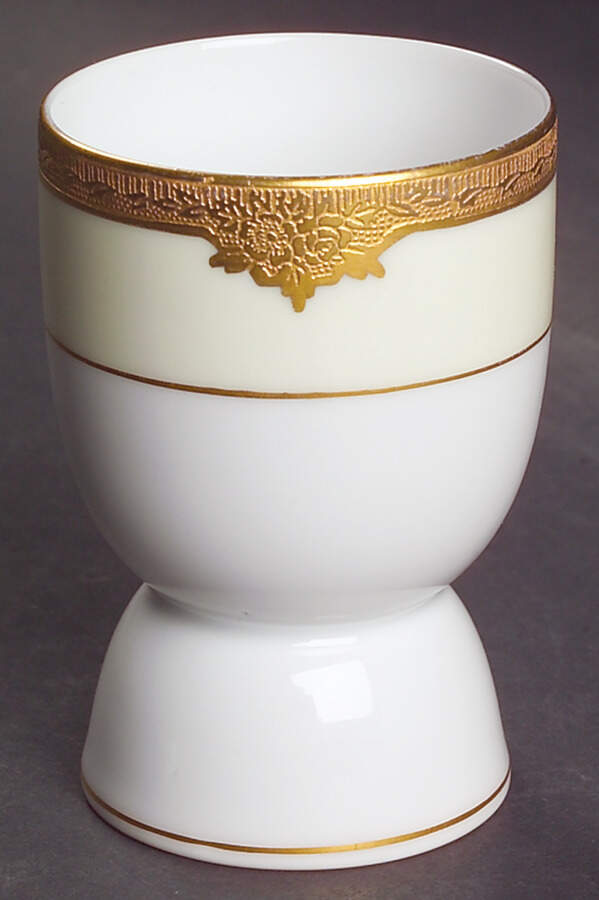 Rosalie Double Egg Cup by Noritake-1
