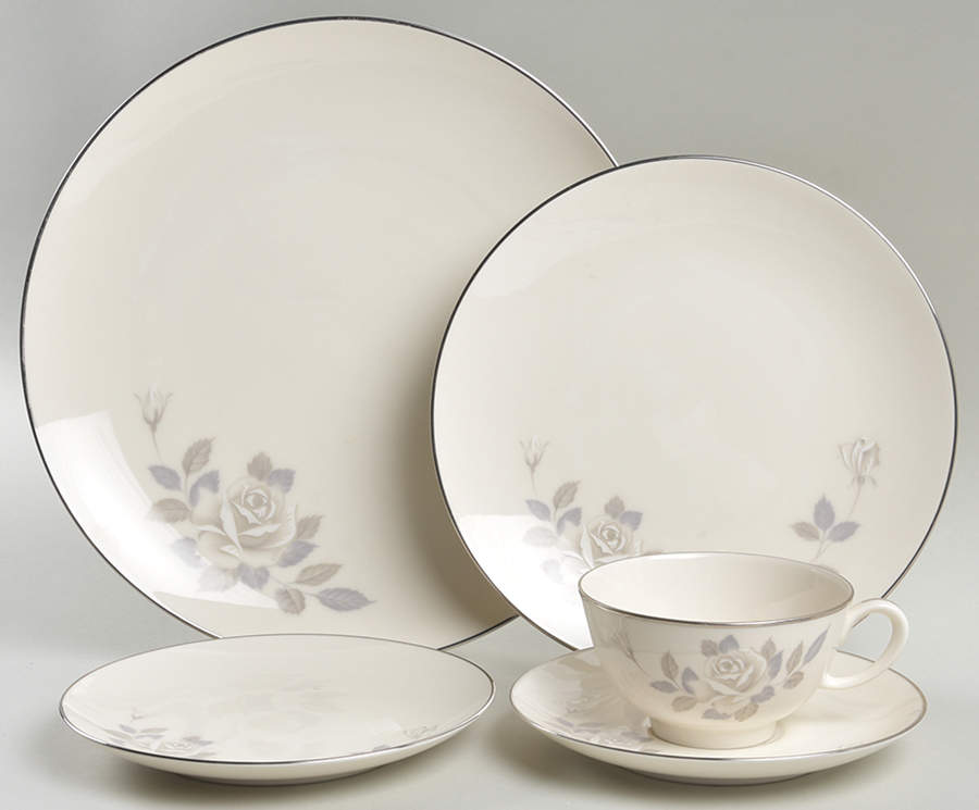 Rosalind 5 Piece Place Setting by Noritake-1
