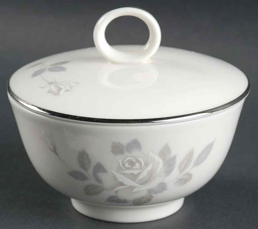 Rosalind Sugar Bowl & Lid by Noritake-1