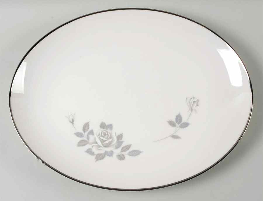 Rosalind 15" Oval Serving Platter by Noritake-1