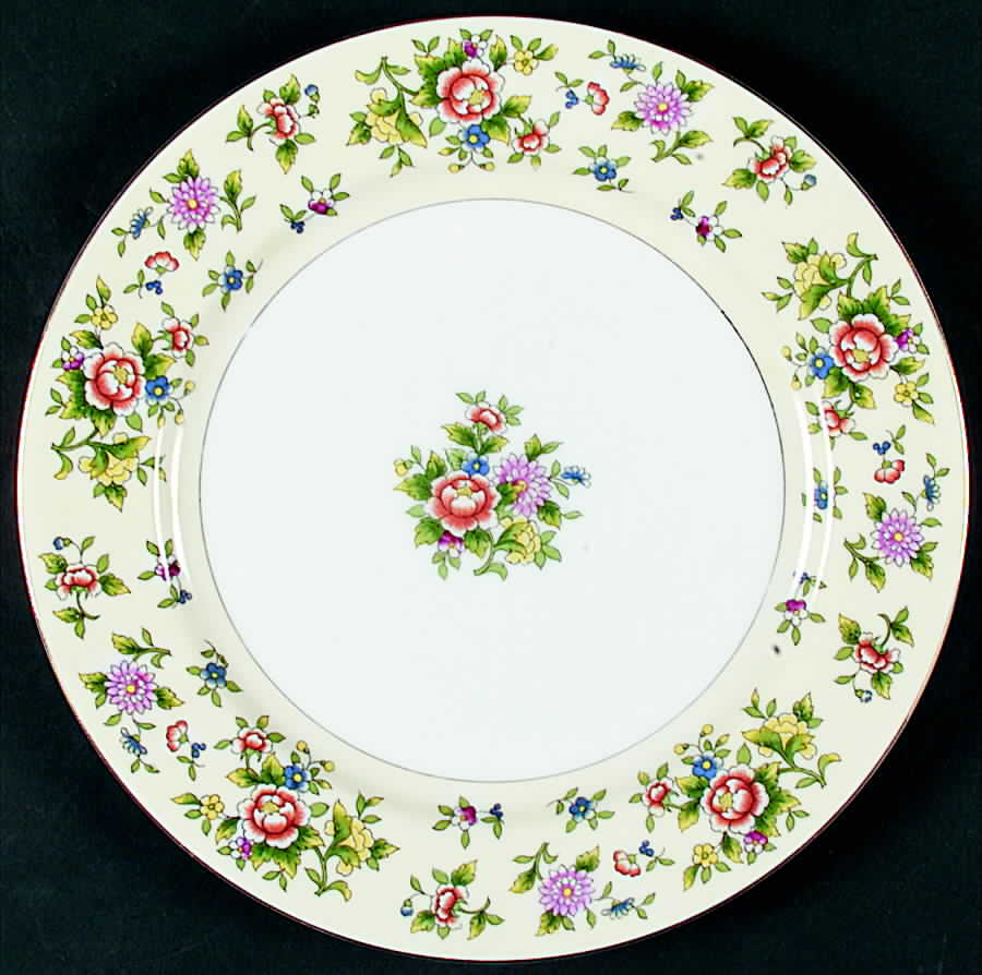 Rosalind Dinner Plate by Noritake-1