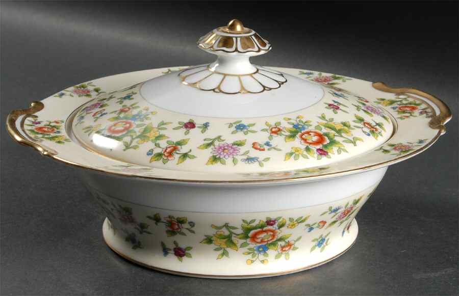Rosalind Round Covered Vegetable by Noritake-1