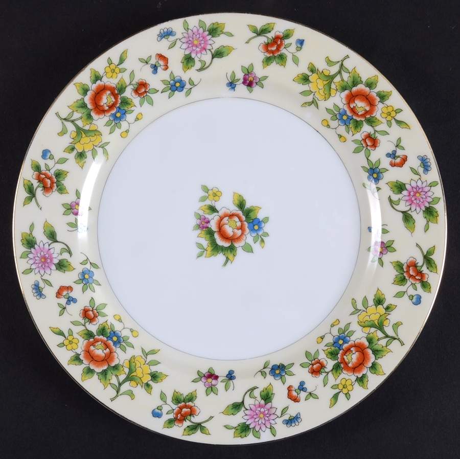 Rosalind Salad Plate by Noritake-1