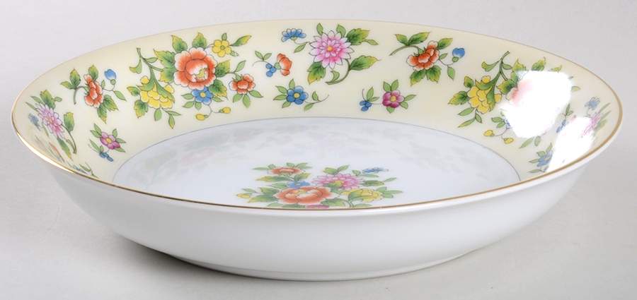 Rosalind Coupe Soup Bowl by Noritake-1