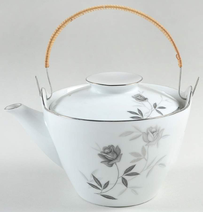 Rosamor Teapot & Lid with Removable Top Handle by Noritake-1
