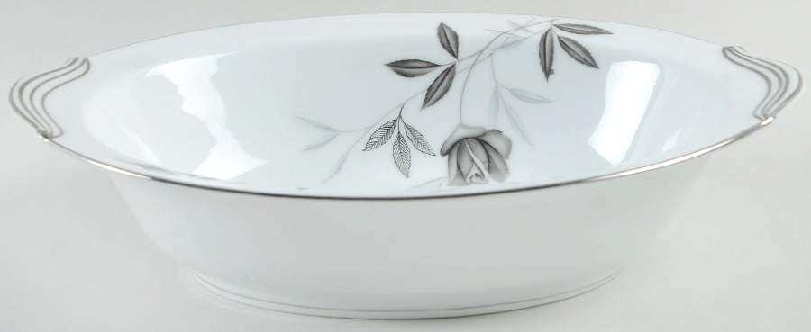 Rosamor 10" Oval Vegetable Bowl by Noritake-1