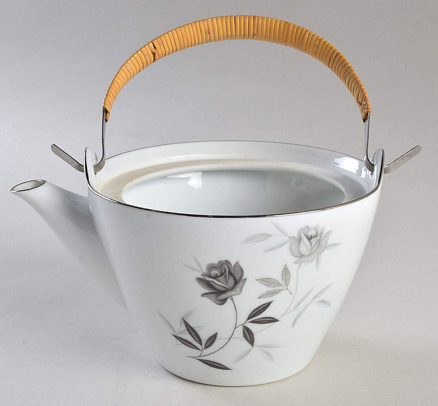 Rosamor Handle for Teapot with Removable Handle by Noritake-1